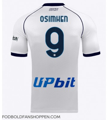 SSC Napoli Victor Osimhen #9 Udebanetrøje 2023-24 Kortærmet